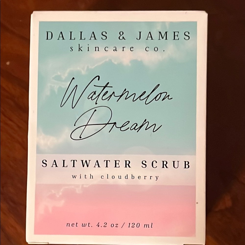 Watermelon Dream Saltwater Scrub
